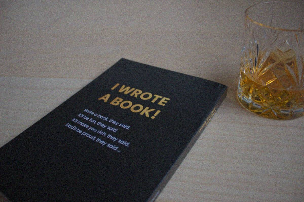 The back of the only copy
