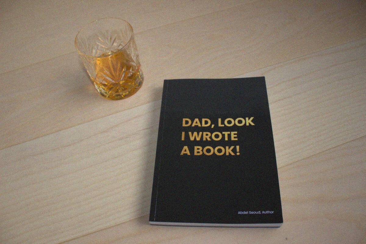 The only copy of Dad, Look - I Wrote A Book!